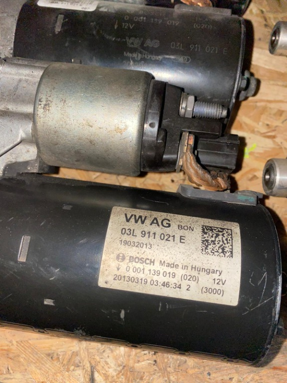 Electromotor Audi 2.0 TDI CGLC 03L911021E A4/A5/Q5/Q3