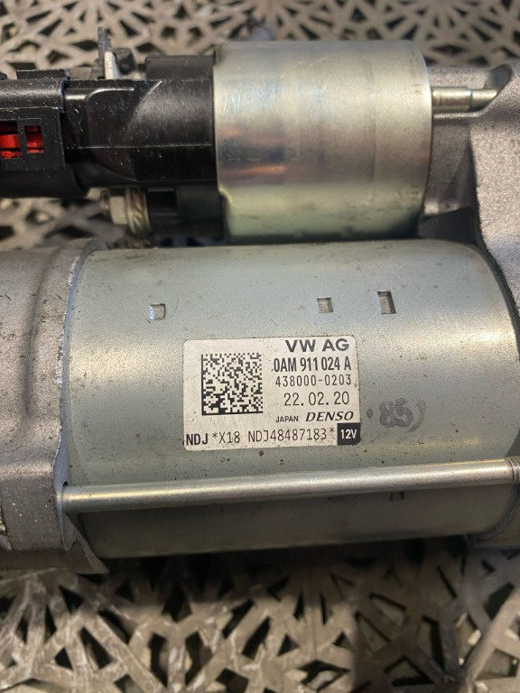 Electromotor Audi A1/A3/Q2 1.0 TSI cod 0AM911024A