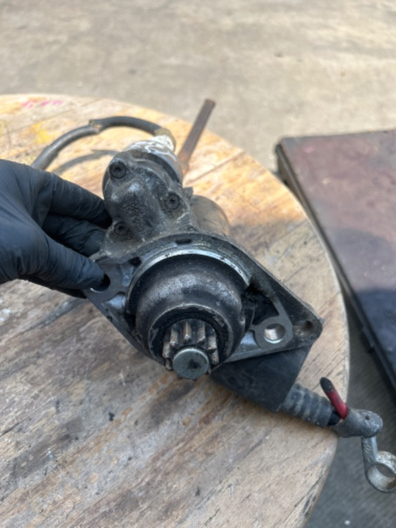 Electromotor Audi A3 1 4tsi Cax Cod 02z911023e 0001121408