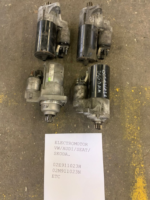 Electromotor Audi A3 1.9 - 2.0 TDI BMP BKD BXE BKC BLS BMM BKP 2004 - 2010