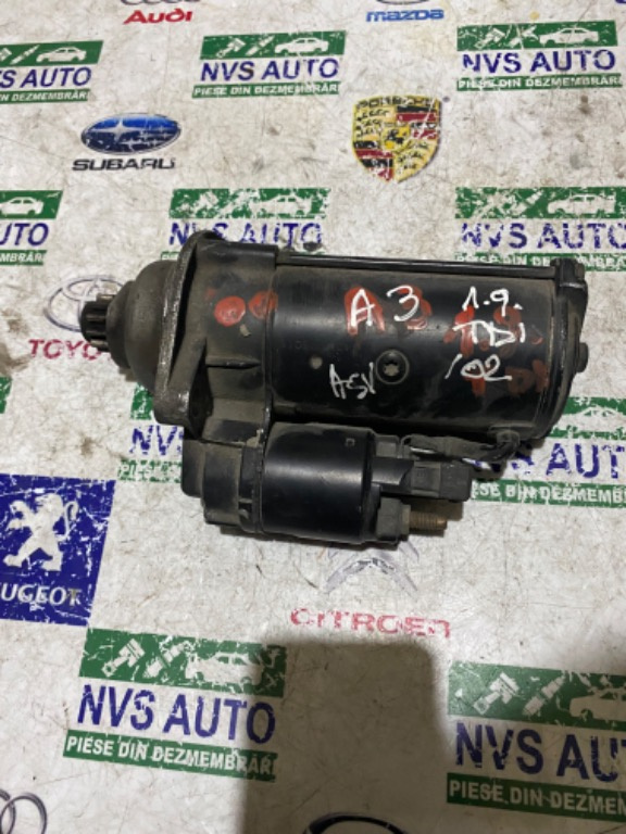 Electromotor Audi A3 1.9 Tdi ASV 02A911024B