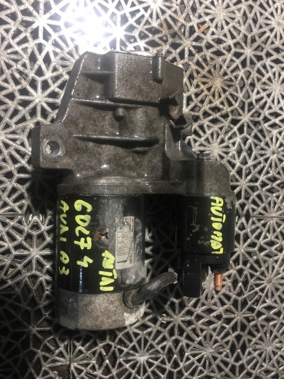 Electromotor Audi A3 1.9 TDI cutie vitez