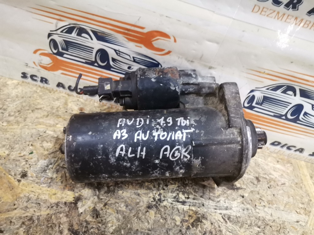 Electromotor Audi A3 1.9 TDI cutie viteze AUTOMATA