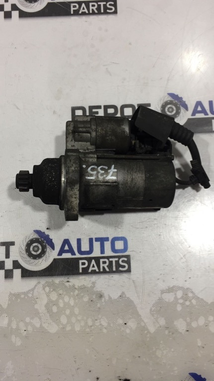 ELECTROMOTOR AUDI A3 2006 8P 2.0 TDI BKD COD 02M 911 023 N / 02M911023N (id: 735)