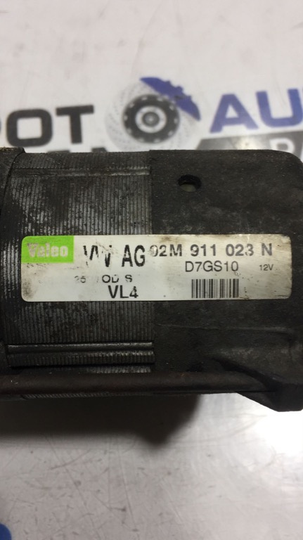 ELECTROMOTOR AUDI A3 2006 8P 2.0 TDI BKD