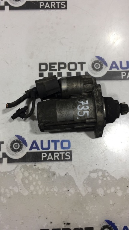 ELECTROMOTOR AUDI A3 2006 8P 2.0 TDI BKD