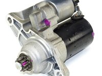 Electromotor Audi A3 (8P1) 1.6 FSI [2003/08-2007/09] 85 KW, 115 CP Cod 02T911023R \ 02T 911 023 R