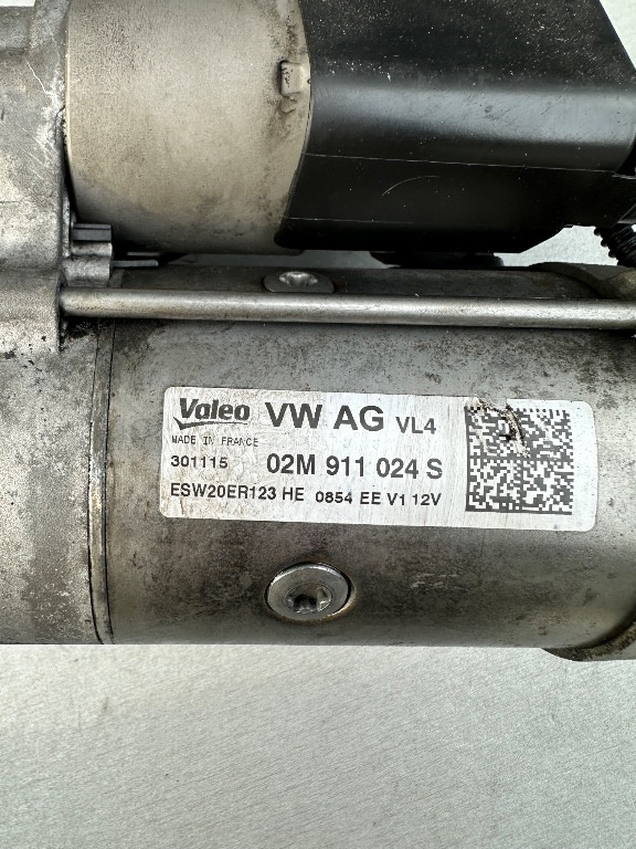 Electromotor Audi A3 8V 1.6 / 2.0 TDI co