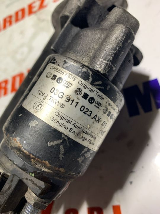 Electromotor audi a3 A4 A6 2.0 TDI cutie