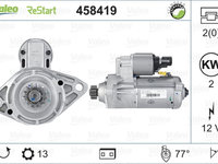 Electromotor AUDI A3 Limousine 8VS VALEO 458419 PieseDeTop