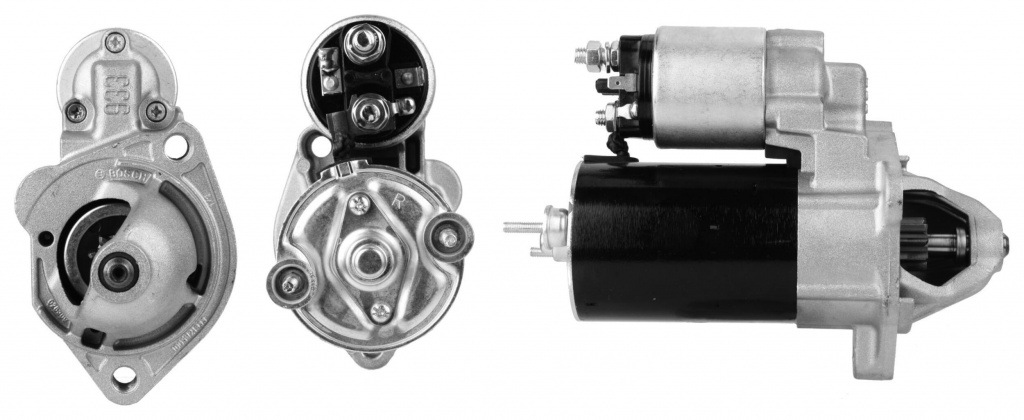 Electromotor # Audi A4 1.8 cabriolet [8h7; b6; 8he; b7] t benzina 163cp/120kw BFB 2002 2003 2004 2005 2006 2007 2008 2009 # 26-1434 # ELSTOCK