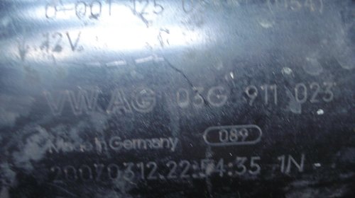 Electromotor AUDI A4 2.0 TDI cod piesa: 03G 911 023