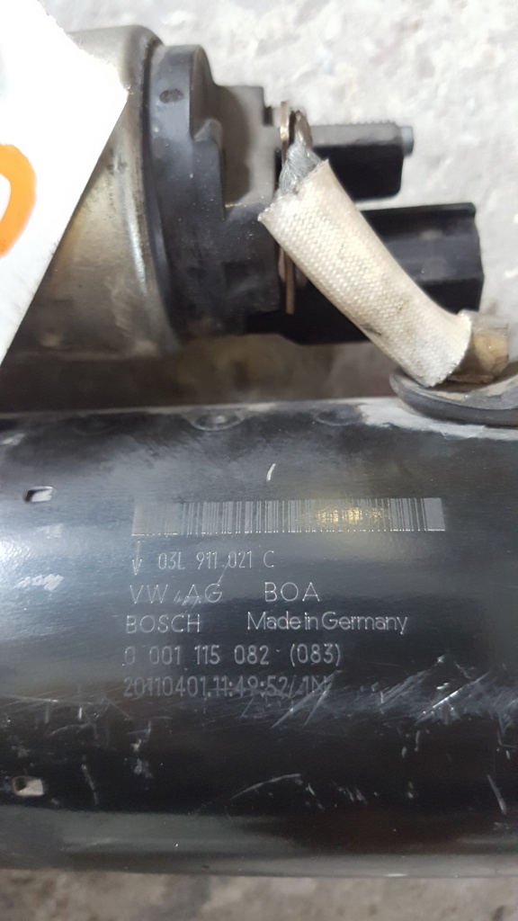 Electromotor Audi A4 2.0d Cod OEM : 03L 
