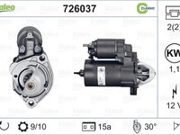 Electromotor AUDI A4 8D2 B5 VALEO 726037