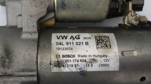 Electromotor Audi A4 8W B9 din 2016 04L911021B 04L 911 021 B