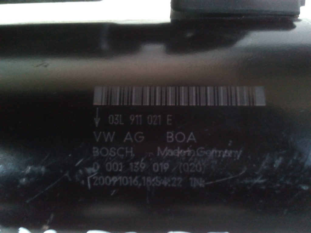 Electromotor Audi A4 A5 A6 Q3 Q5 2.0 TDI