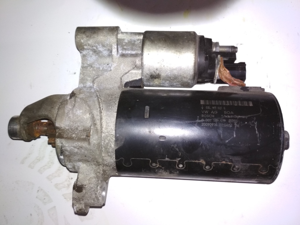 Electromotor Audi A4 A5 A6 Q3 Q5 2.0 TDI COD 03L911021E 0001139019