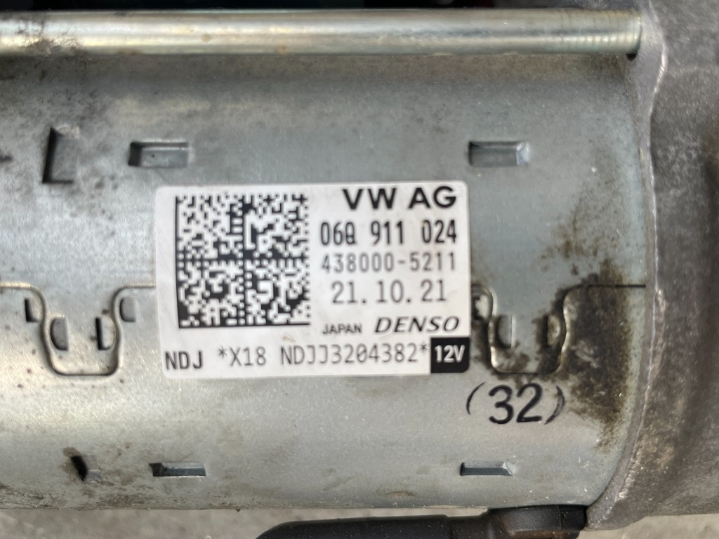 Electromotor Audi A4/A5/A6/Q5 TFSI cod 0