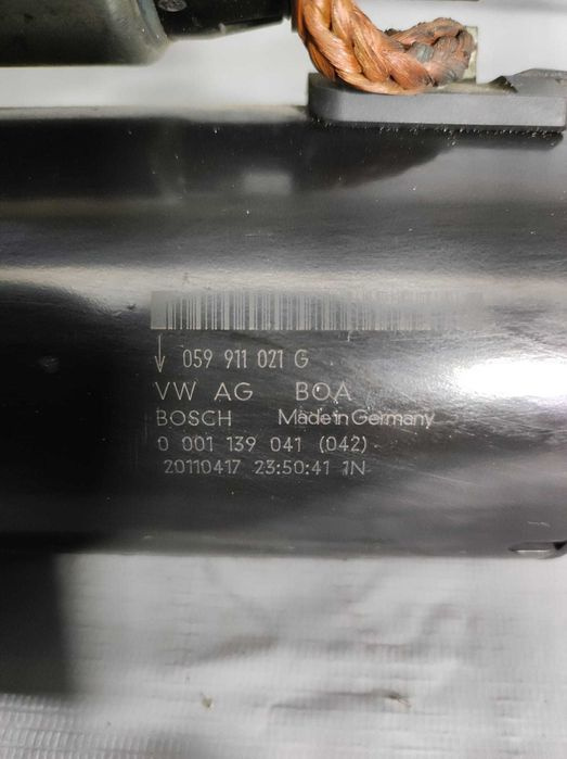 Electromotor Audi A4, A6 C7, A7,A8 4H D4