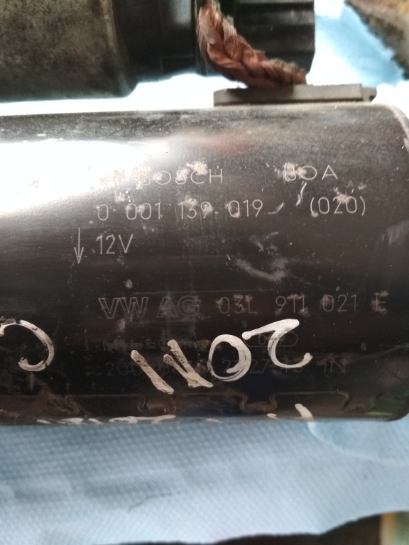 Electromotor Audi A4 A6 Q5 2.0 TDI COD 0