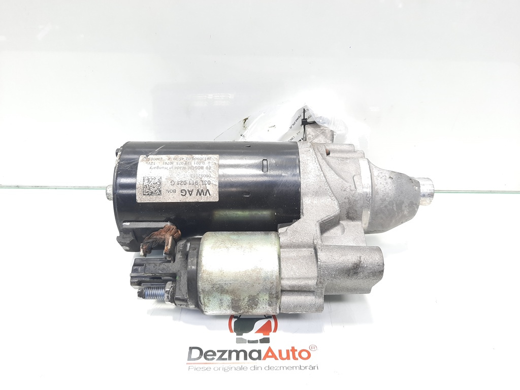 Electromotor , Audi A4 Avant (8K5, B8) 2.0 tdi, CAG, 03L9110211G, 0001139075, 6 vit man