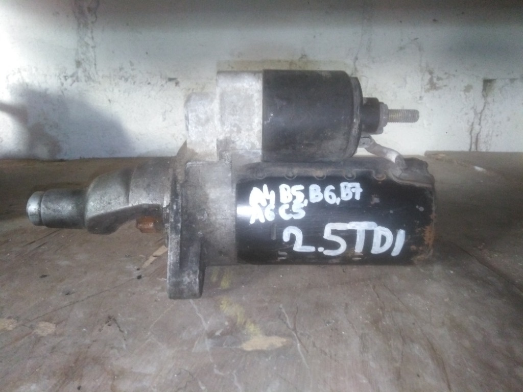 Electromotor Audi A4 B5, B6, B7, A6 C5 2.5 TDI, co