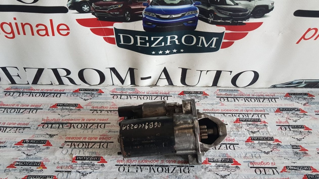Electromotor audi a4 b6 1.8t bfb 163 cai
