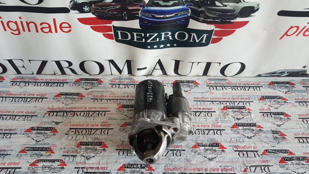 Electromotor audi a4 b6 1.8t bfb 163 cai