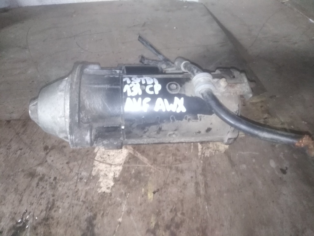 Electromotor Audi A4 B6 1.9 TDI 131cp (AVF, AWX), cod 068911024E