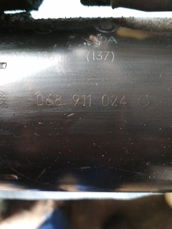 Electromotor Audi A4 B6 1.9 TDI COD 0689
