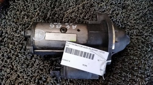 Electromotor Audi A4 B6 1.9 TDI Diesel 96kw 1