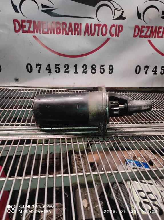 Electromotor Audi A4 B6 2.5 tdi cod 0599