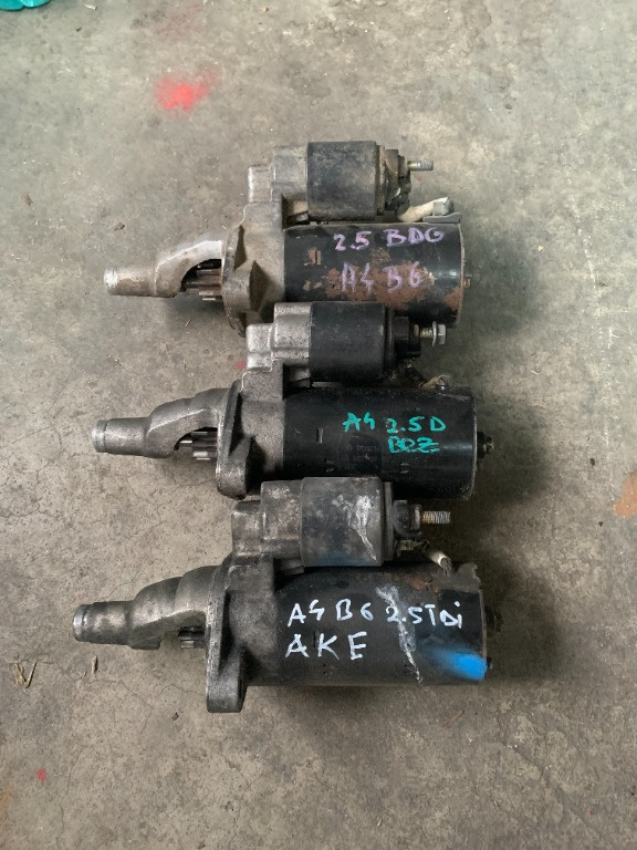 Electromotor Audi A4 B6, B7, A6 C5, A8 D2 2.5 tdi