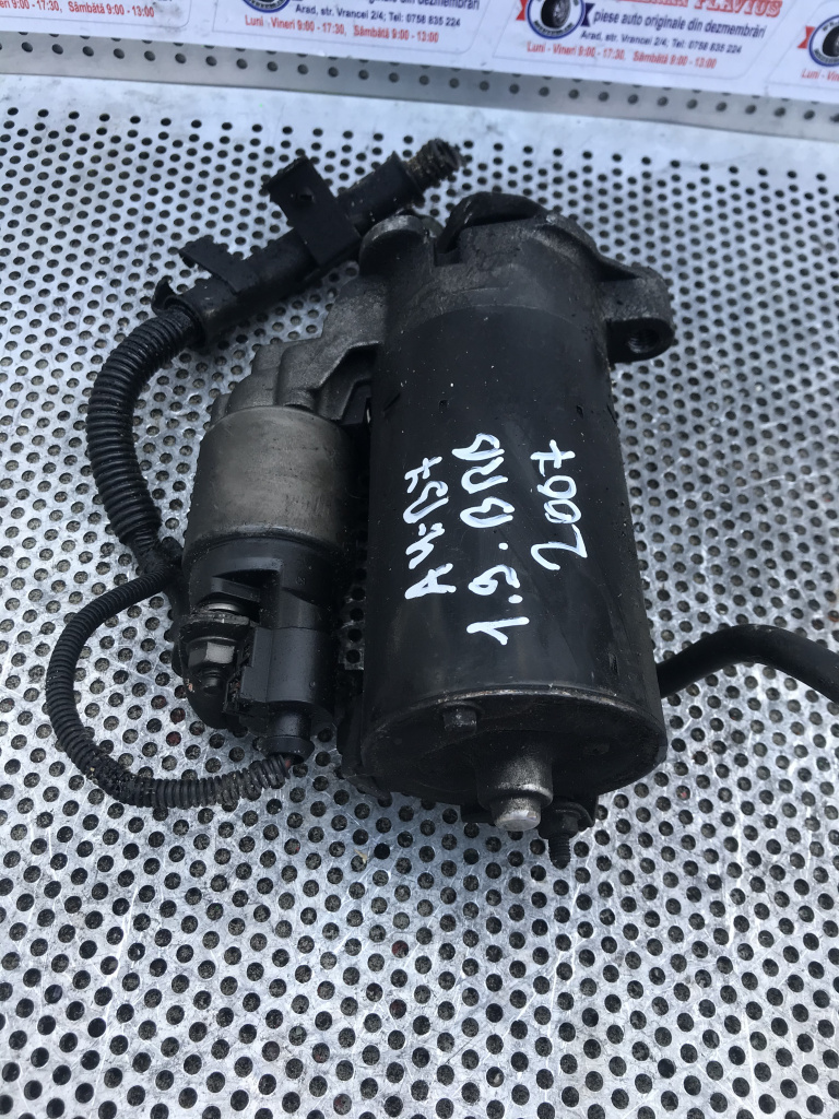 Electromotor audi a4 b7 1.9 brb 2007
