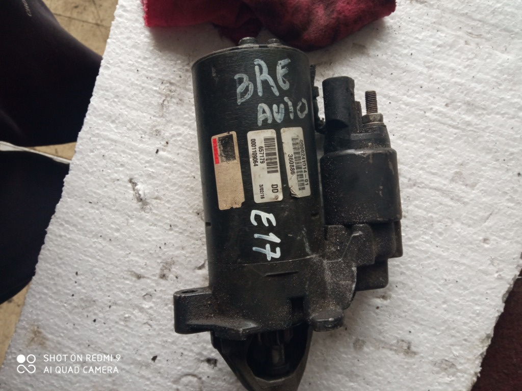 ELECTROMOTOR AUDI A4 B7 2.0 BLB AUTOMAT