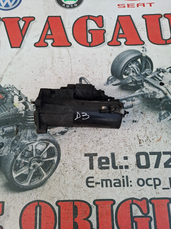 Electromotor Audi A4 B7 2.0TDI 6+1 motor BRD cod 03G911023