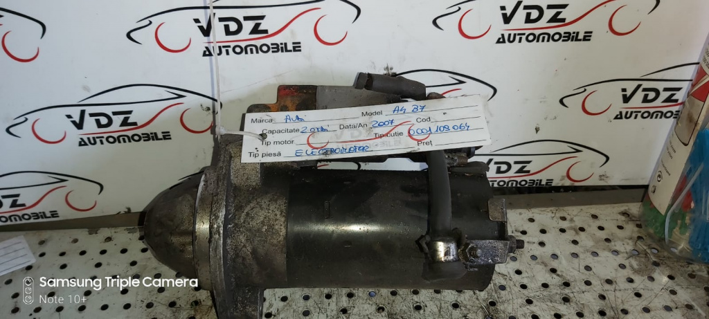 Electromotor Audi A4 B7 2.0TDi An 2007 Cod 0001109064