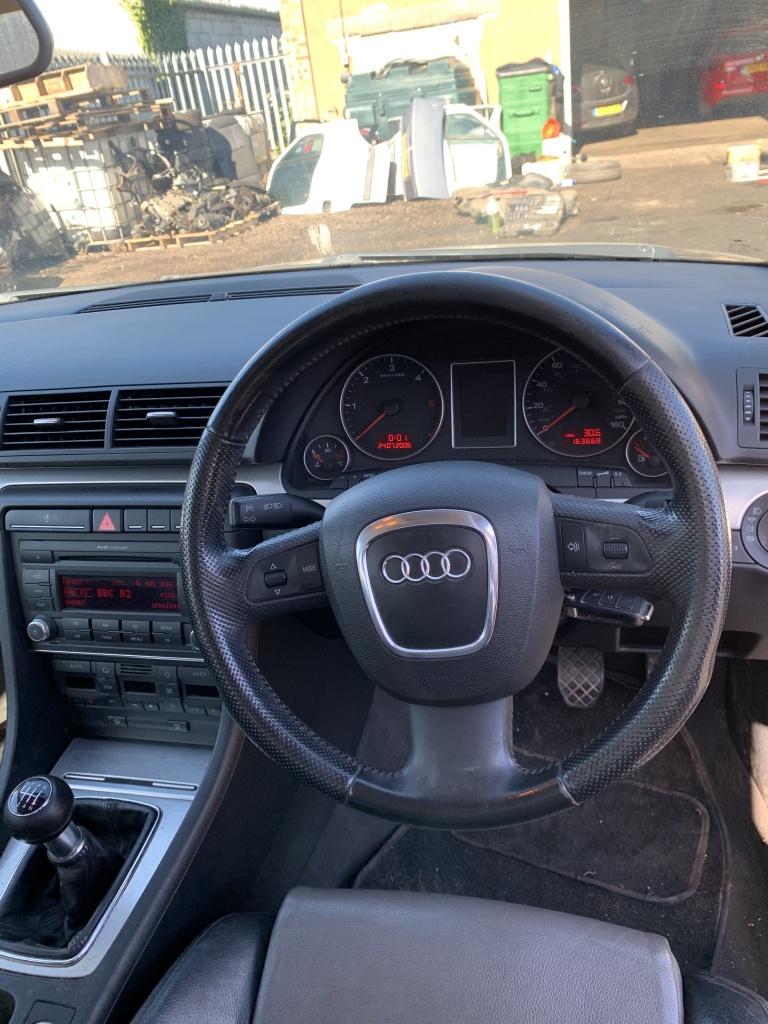 Electromotor Audi A4 B7 2007 Combi S-Lin