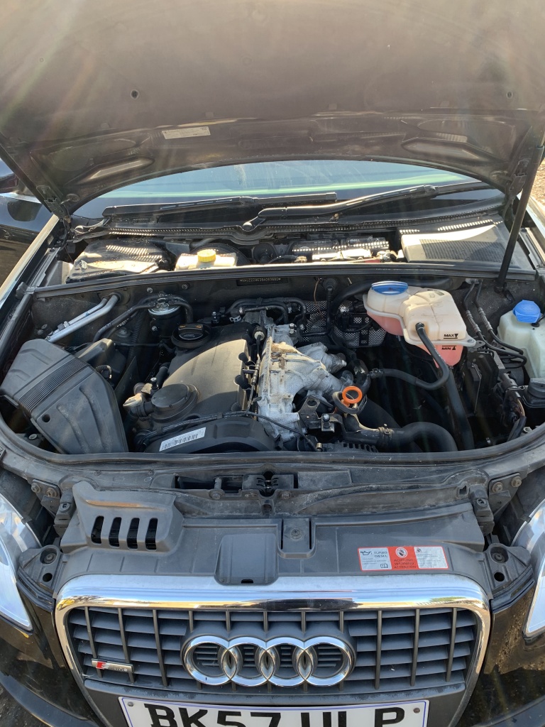 Electromotor Audi A4 B7 2007 Combi S-Lin