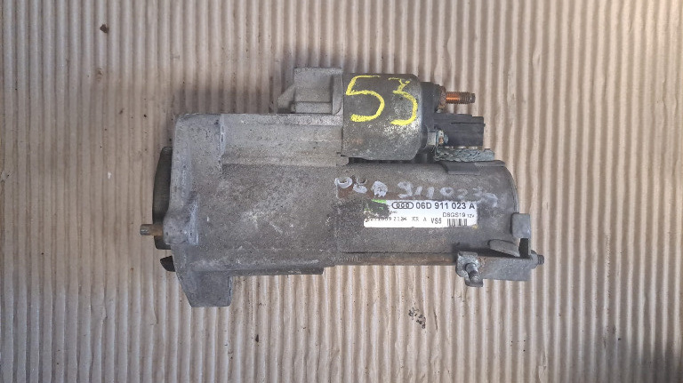 Electromotor Audi A4 B7 A6 4F 2008 2.0 TFSI BWE cod 06D911023A