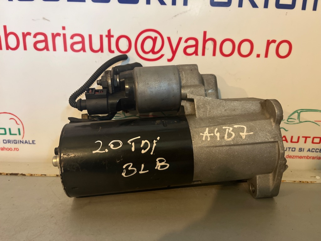 Electromotor Audi A4 B7 A6 4F C6 BLB BRE 2.0 cod 03G911023
