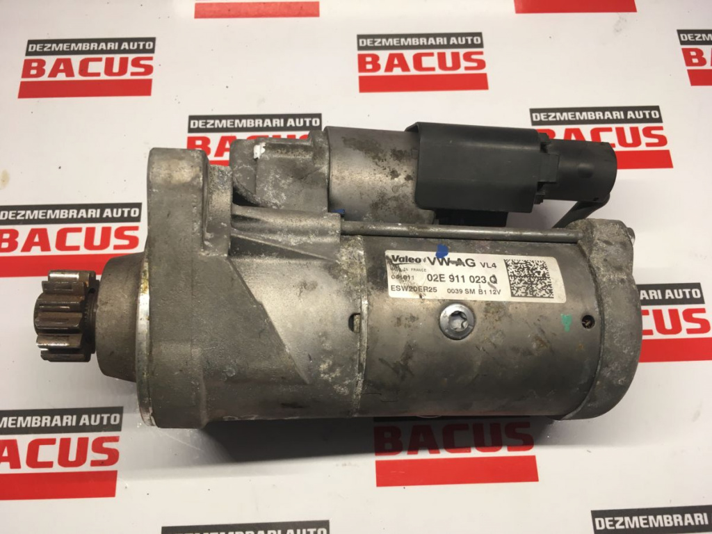Electromotor Audi A4 B7 cod: 02e911023q