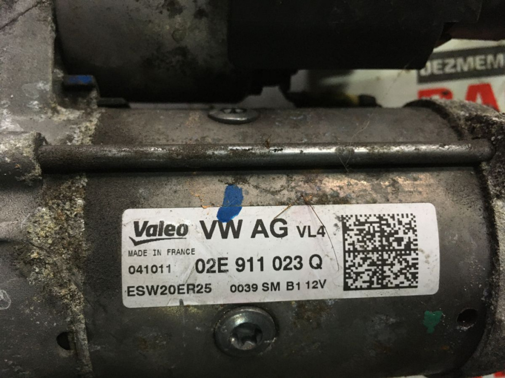 Electromotor Audi A4 B7 cod: 02e911023q