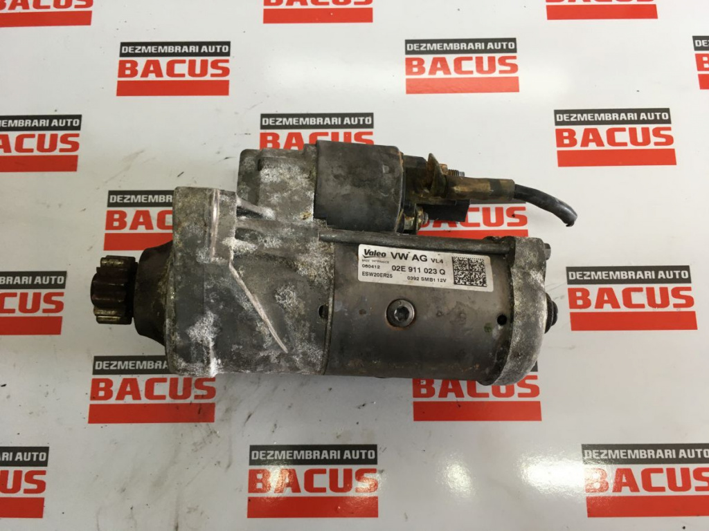 Electromotor Audi A4 B7 cod: 02e911023q