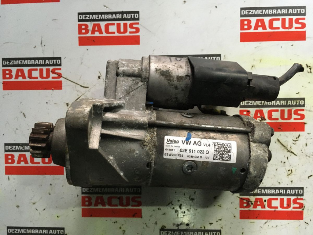 Electromotor Audi A4 B7 cod: 02e911023q
