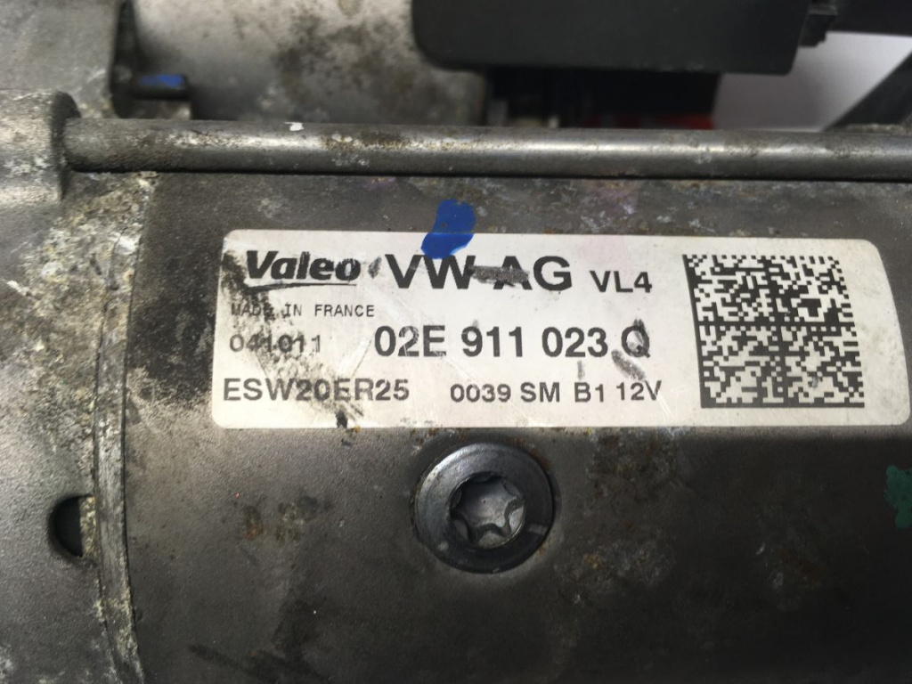 Electromotor Audi A4 B7 cod: 02e911023q
