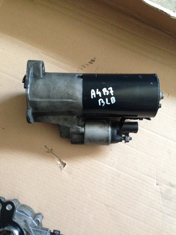 Electromotor audi a4 b7, motor 2.0 tdi 140 cp an 2005-2008