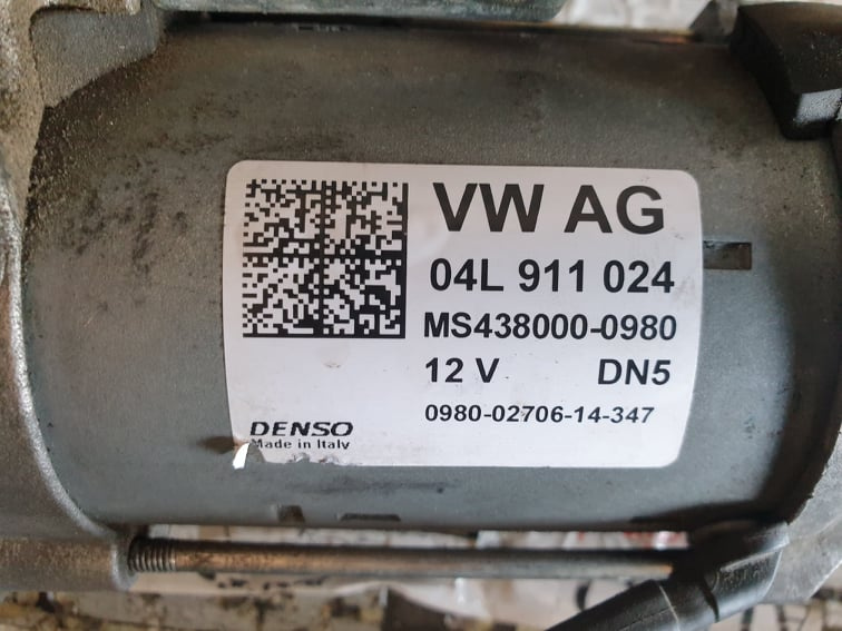 Electromotor Audi A4 B8 2.0 TDI 163cp co