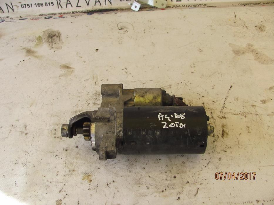Electromotor audi a4 b8 2.0 tdi a6 c6 q5 a5 motor CAHA manual
