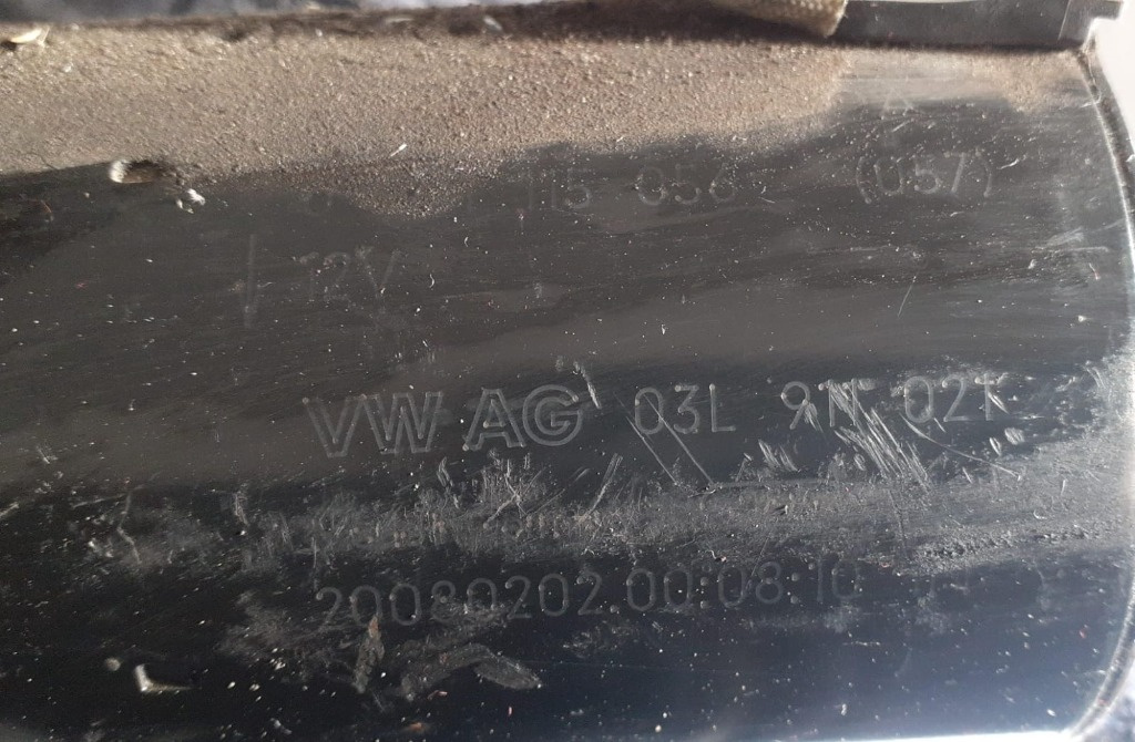 Electromotor Audi A4 B8 2.0 TDi cod-03L9